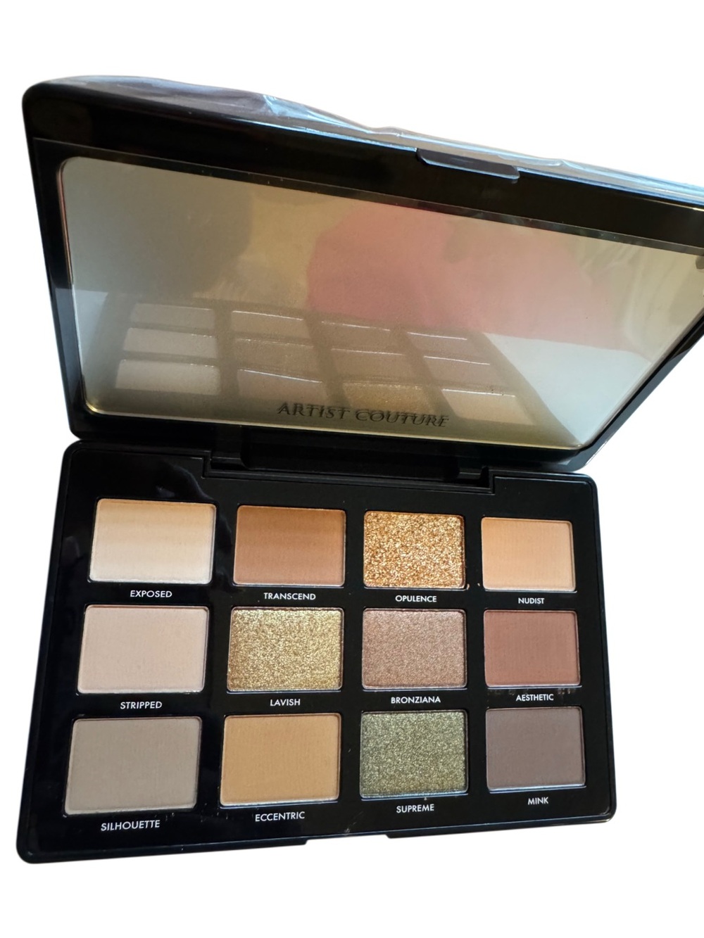 Artist Couture Neutral & Gold Eyeshadow Palette - Picture 1 of 2